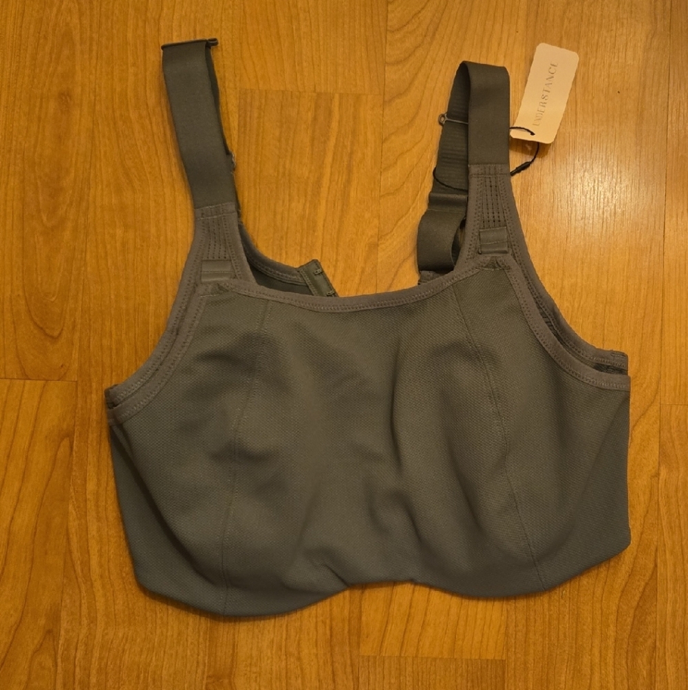 Versatile Gray Sports Bra